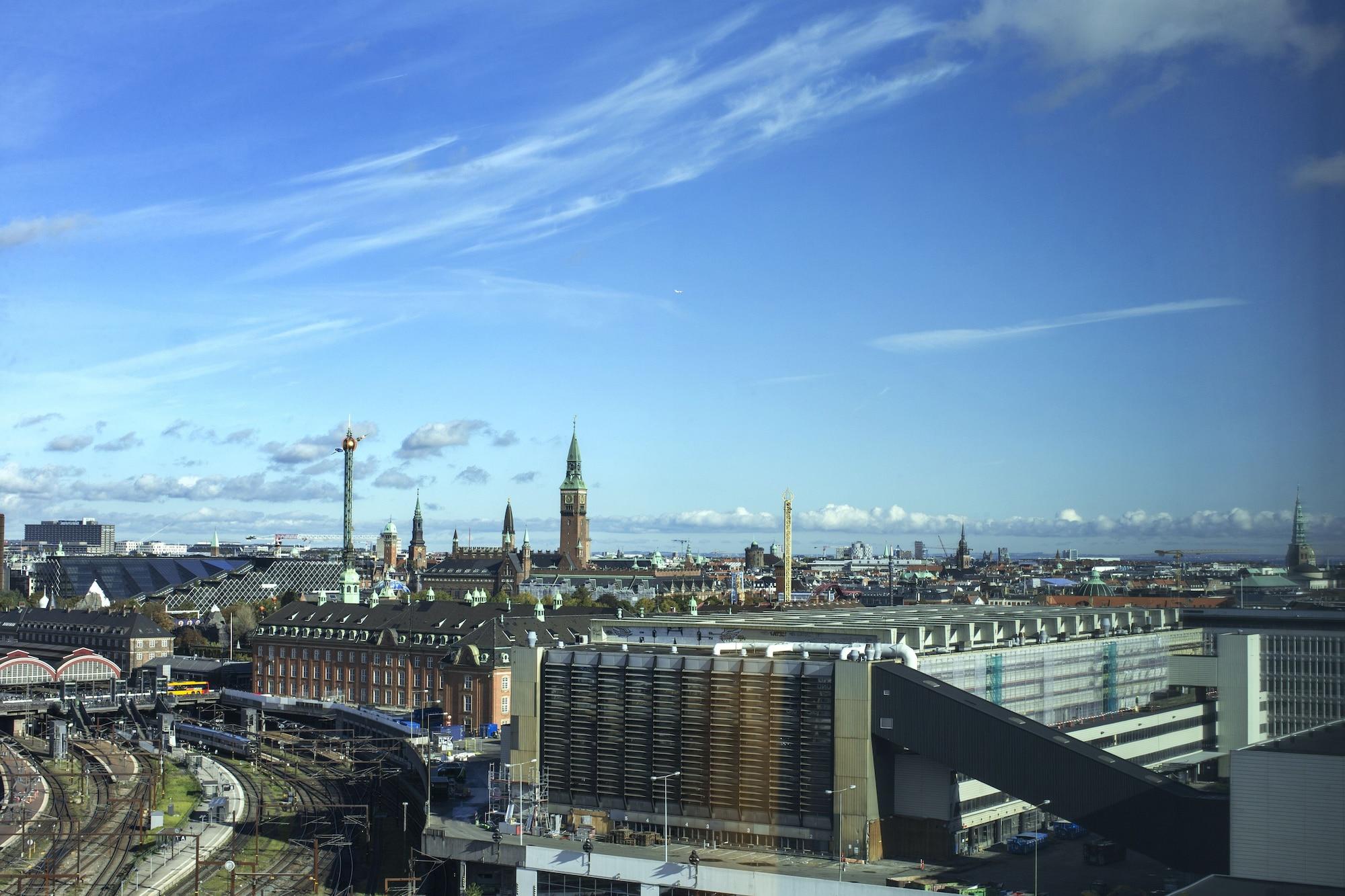 Wakeup Copenhagen - Carsten Niebuhrs Gade Hotell Exteriör bild